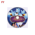 Custom cd dvd label sticker highly praised cd label